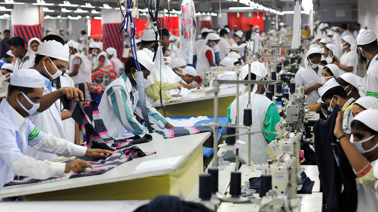 Lieferketten Textilproduktion Bangladesch