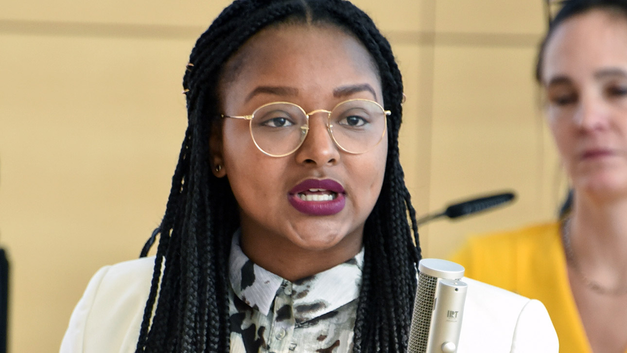 Touré Aminata Grüne Februar 2019