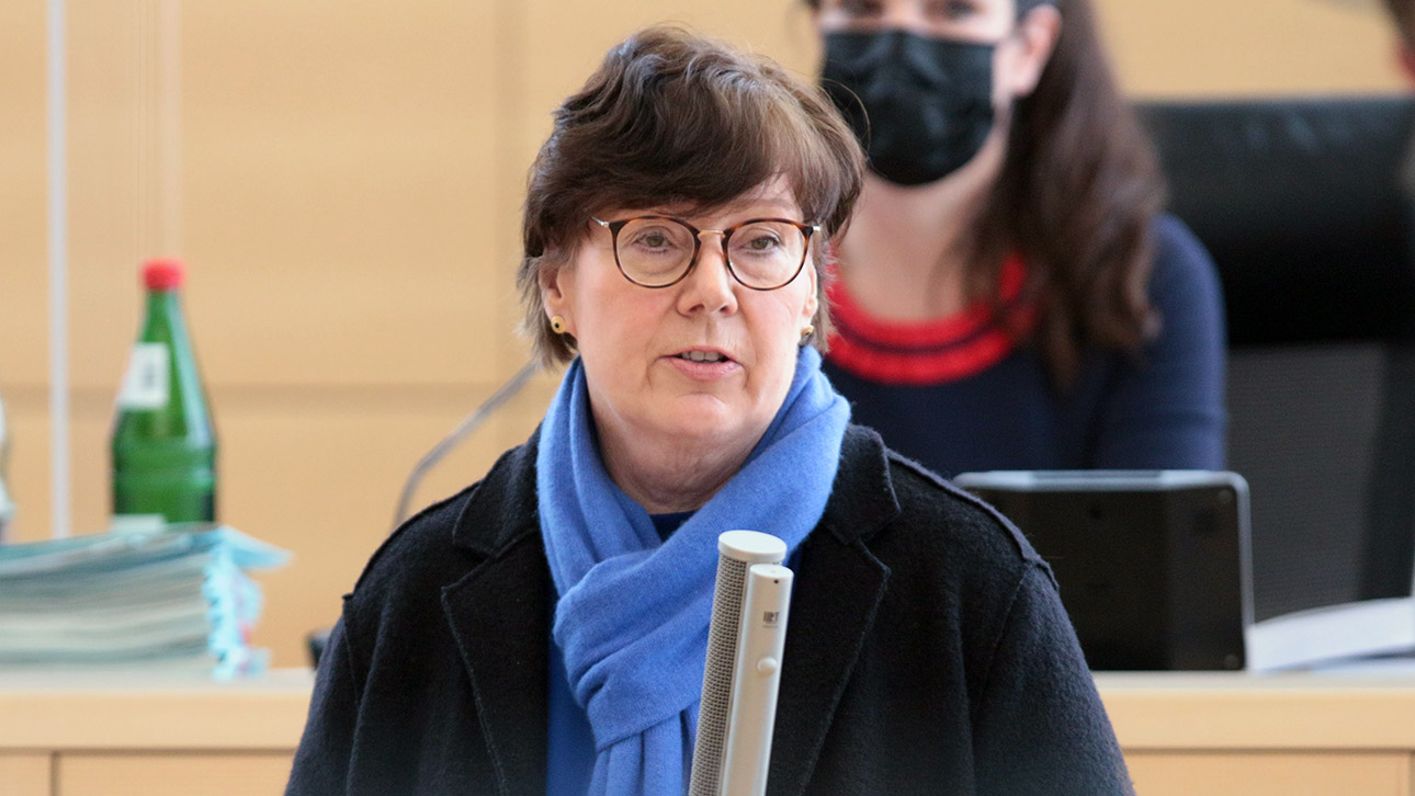Sütterlin-Waack, Sabine Innenministerin CDU 