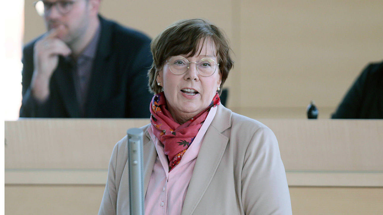 Sütterlin-Waack, Sabine CDU Ministerin