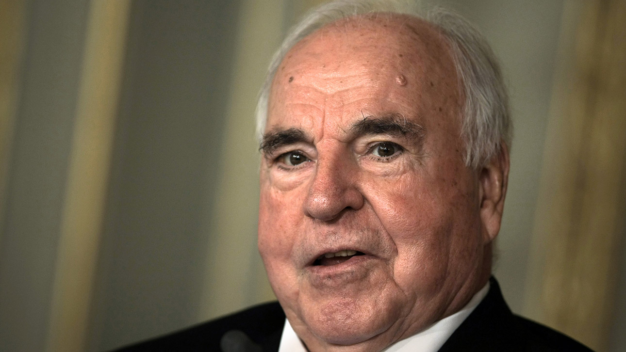 Helmut Kohl im Jahr 2010