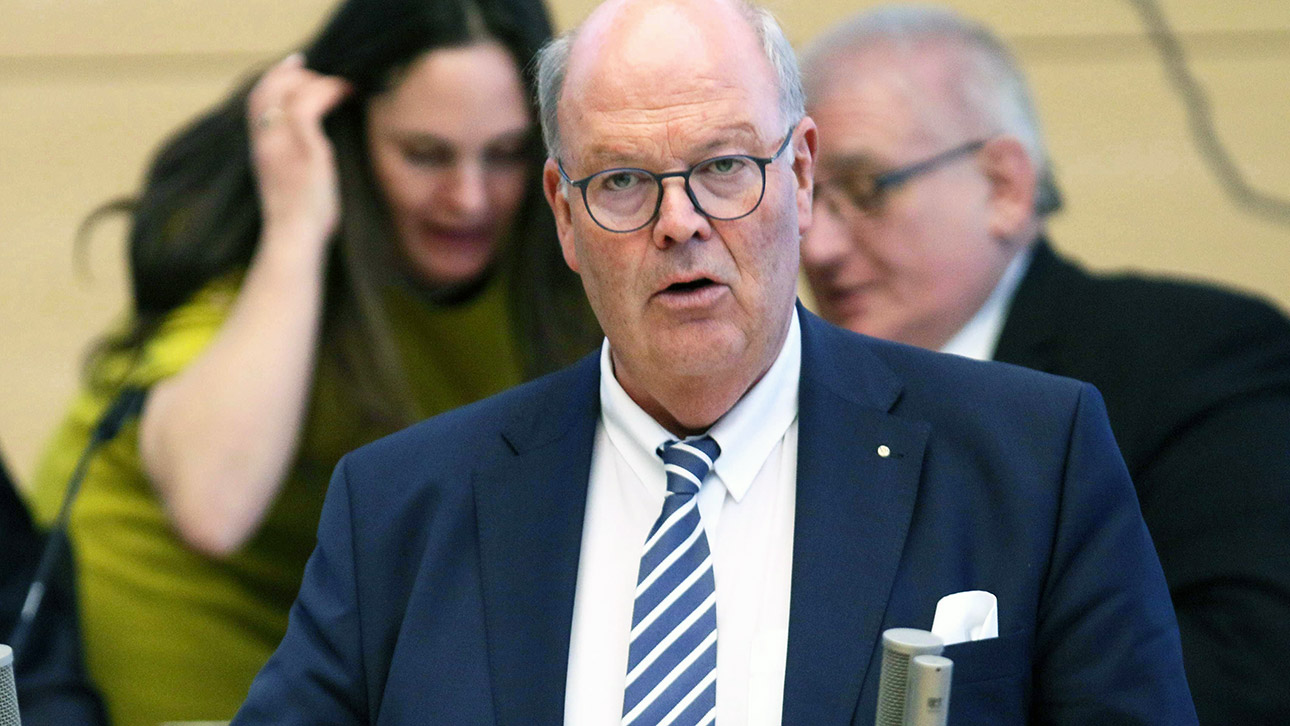 Grote Hans-Joachim CDU Innenminister Plenum Februar 2020