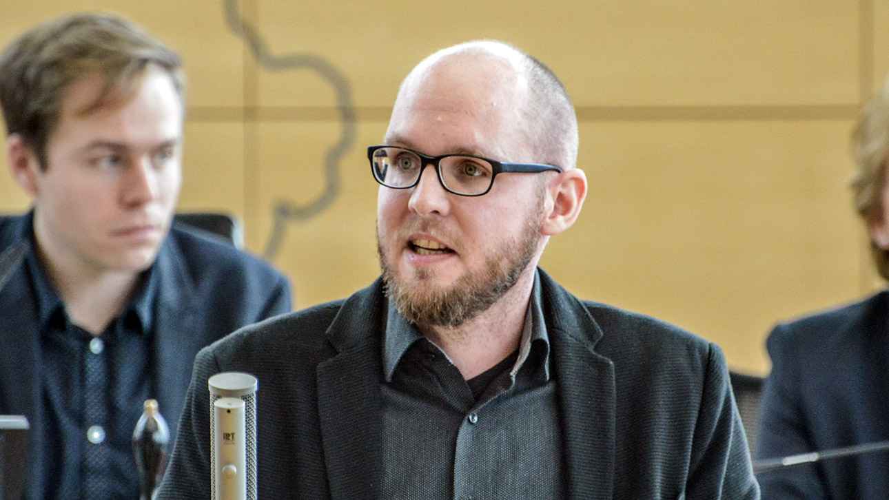 Tobias von Pein SPD-Politiker