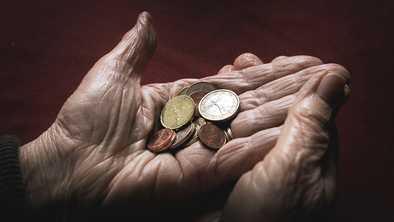 Armut Rente Senioren