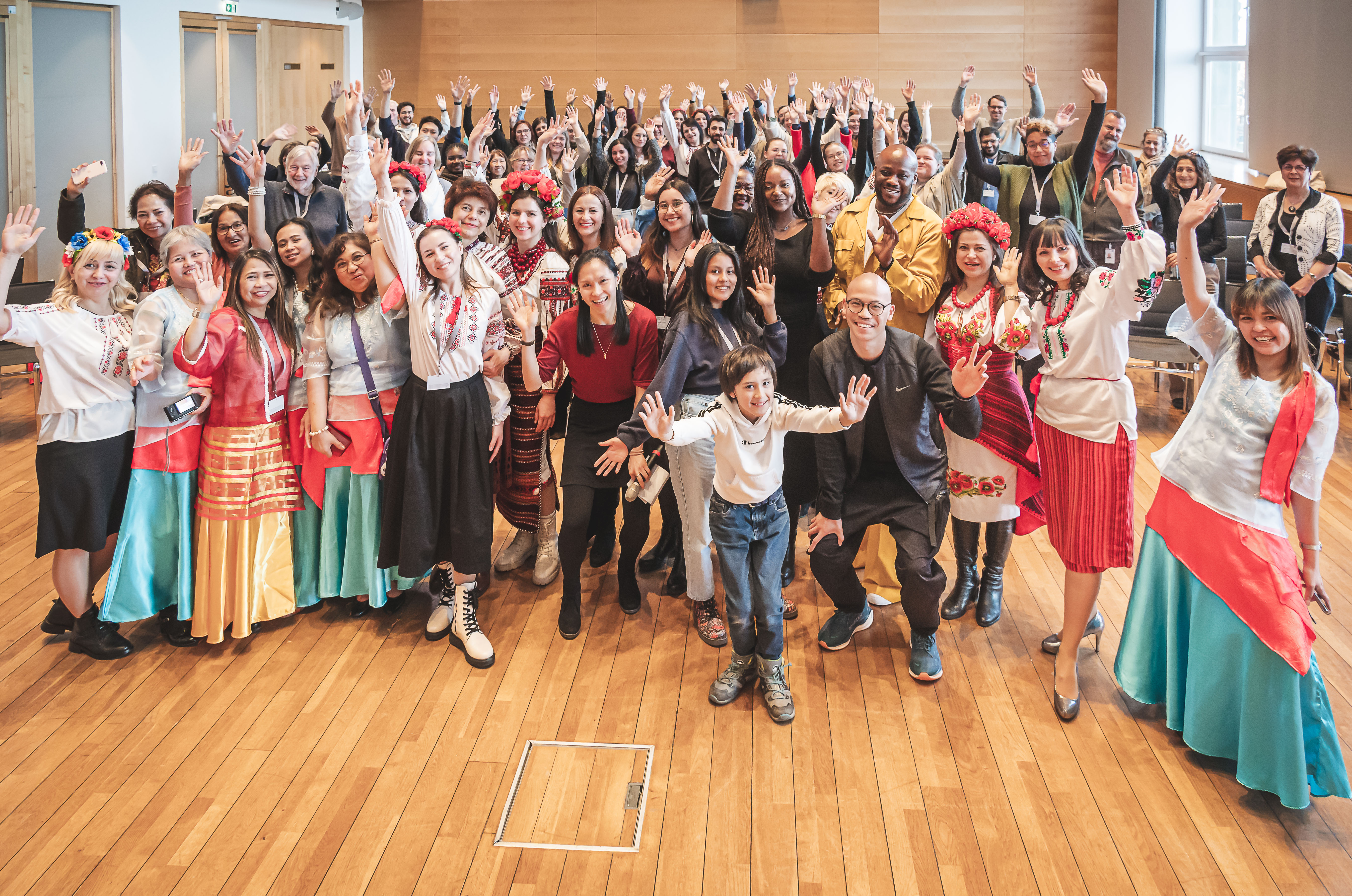 Jetzt reden wir Gruppenbild