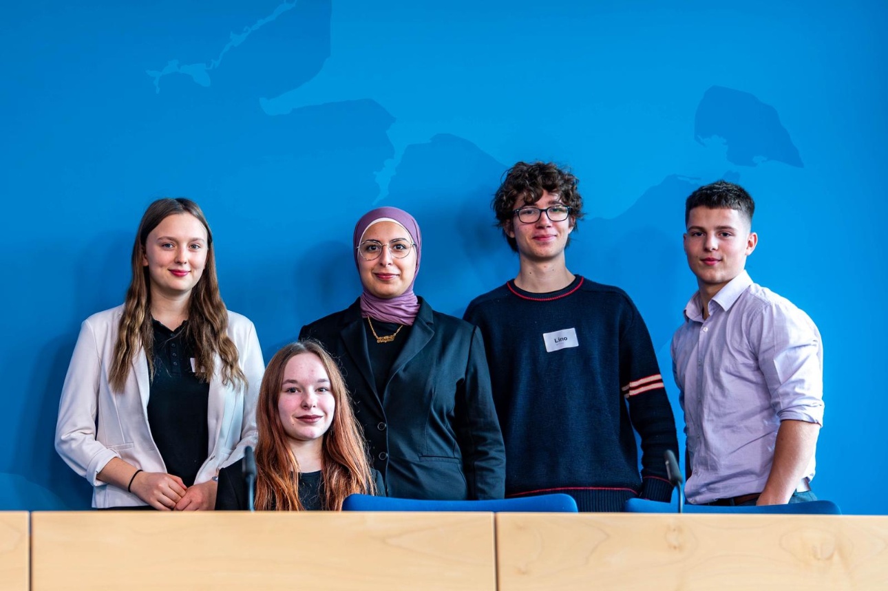 Presseteam Jugend im Landtag 2025