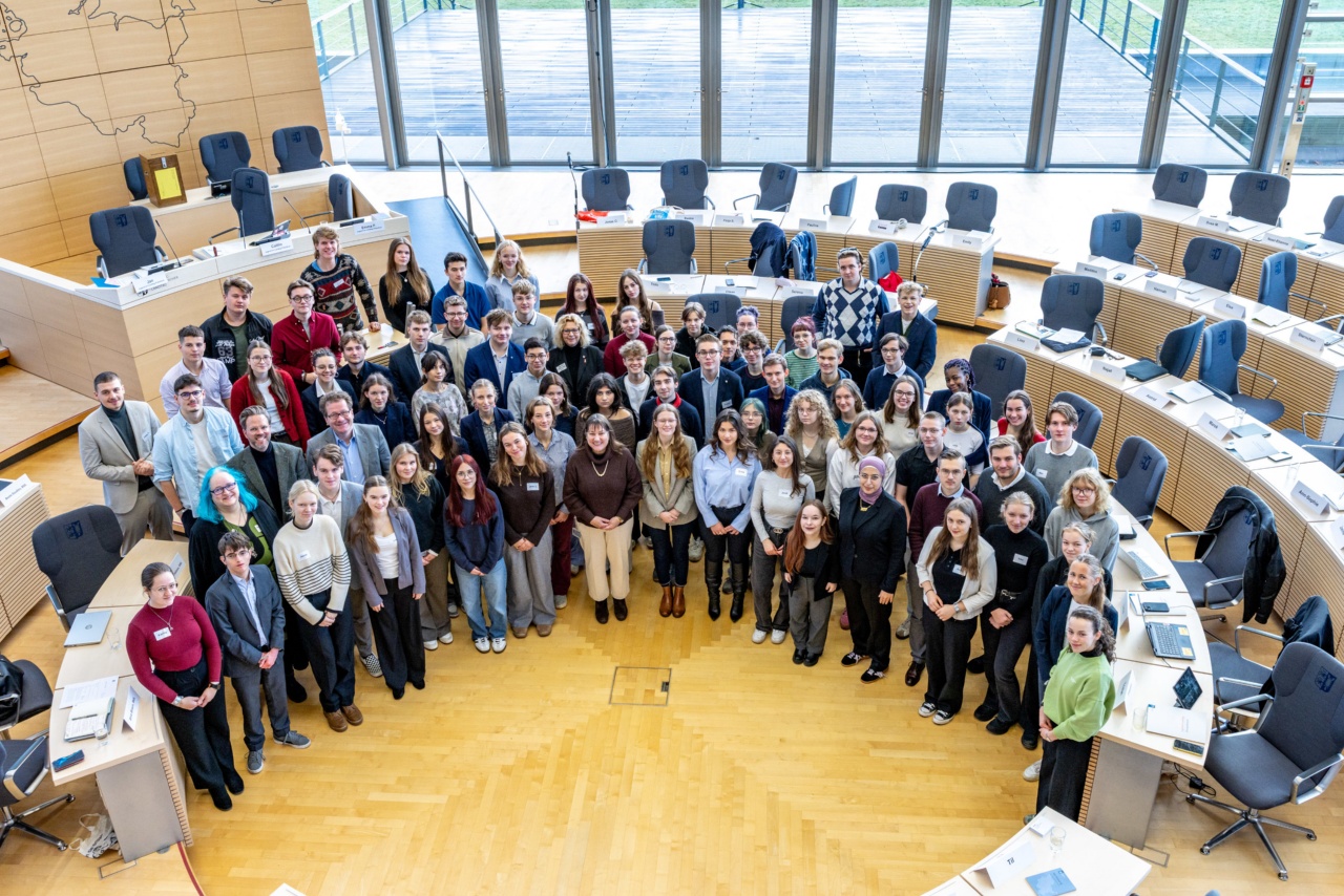 Gruppenfoto der Teilnehmenden