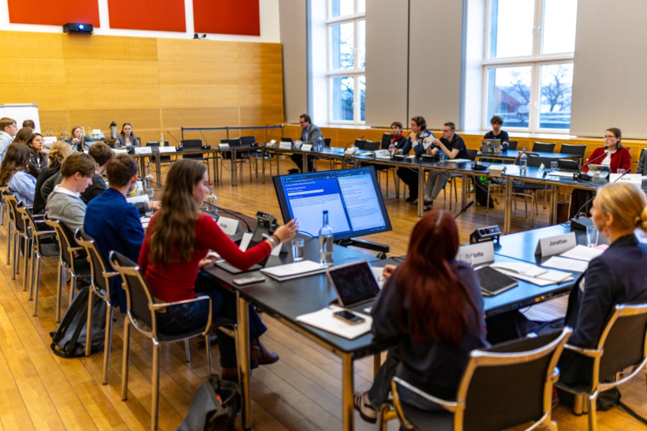 Beratung im Arbeitskreis