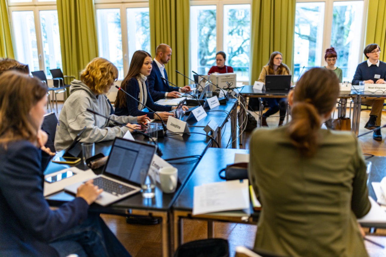 Beratung im Arbeitskreis