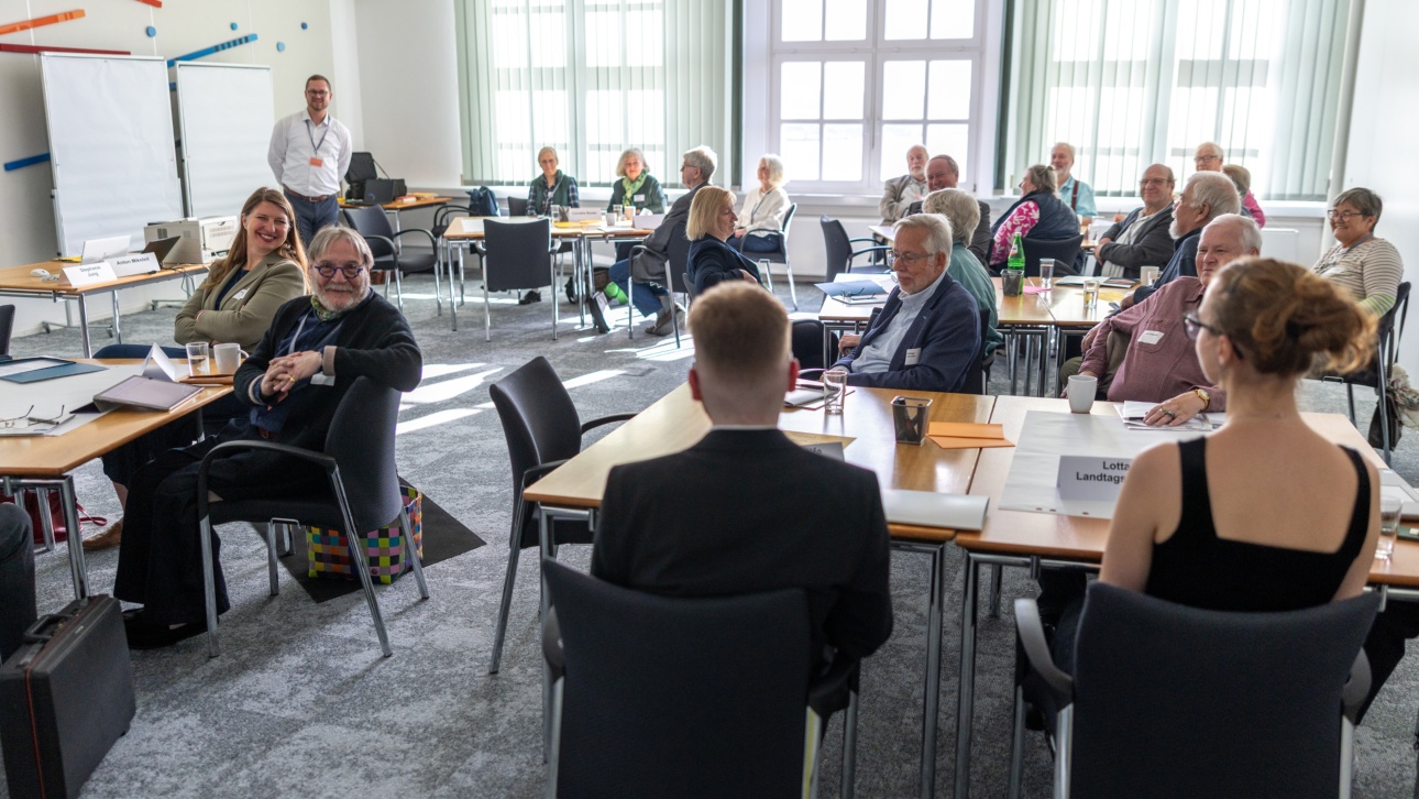 Arbeit in den Workshops