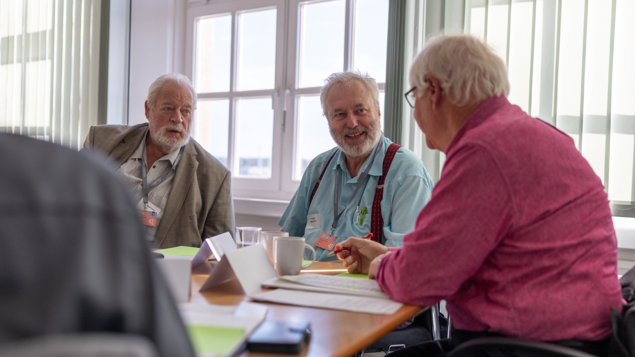 Arbeit in den Workshops