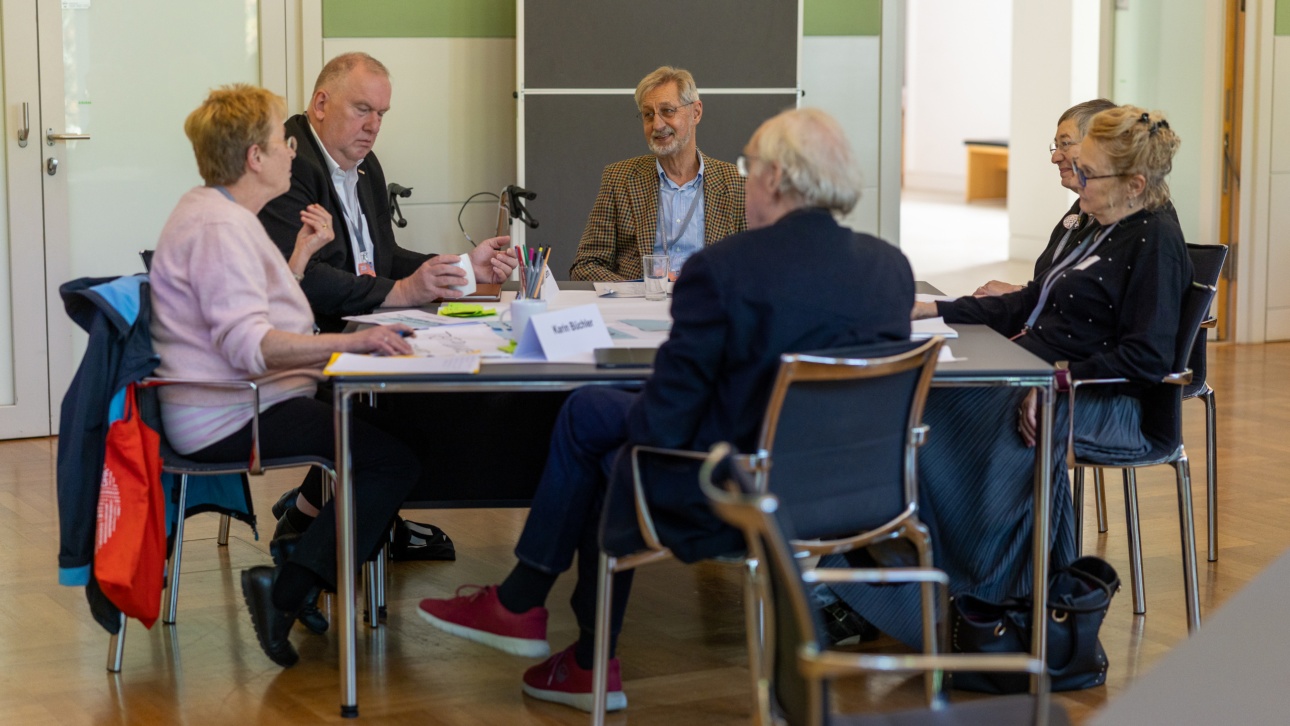 Arbeitsphase in den Workshops