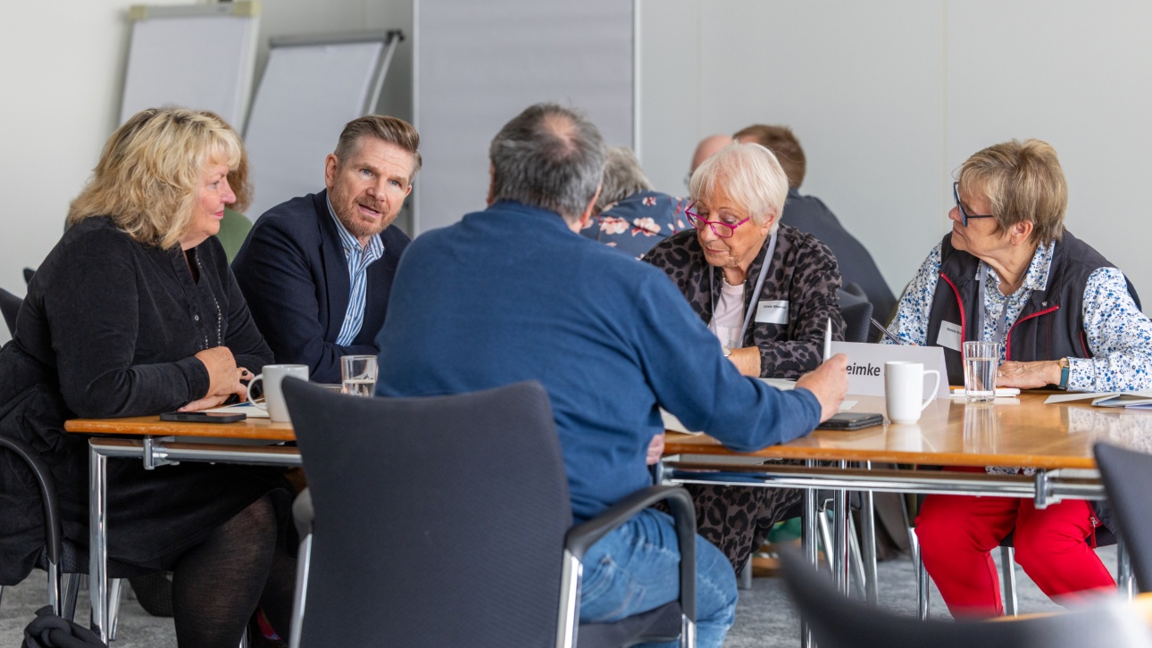 Diskussion im Workshop