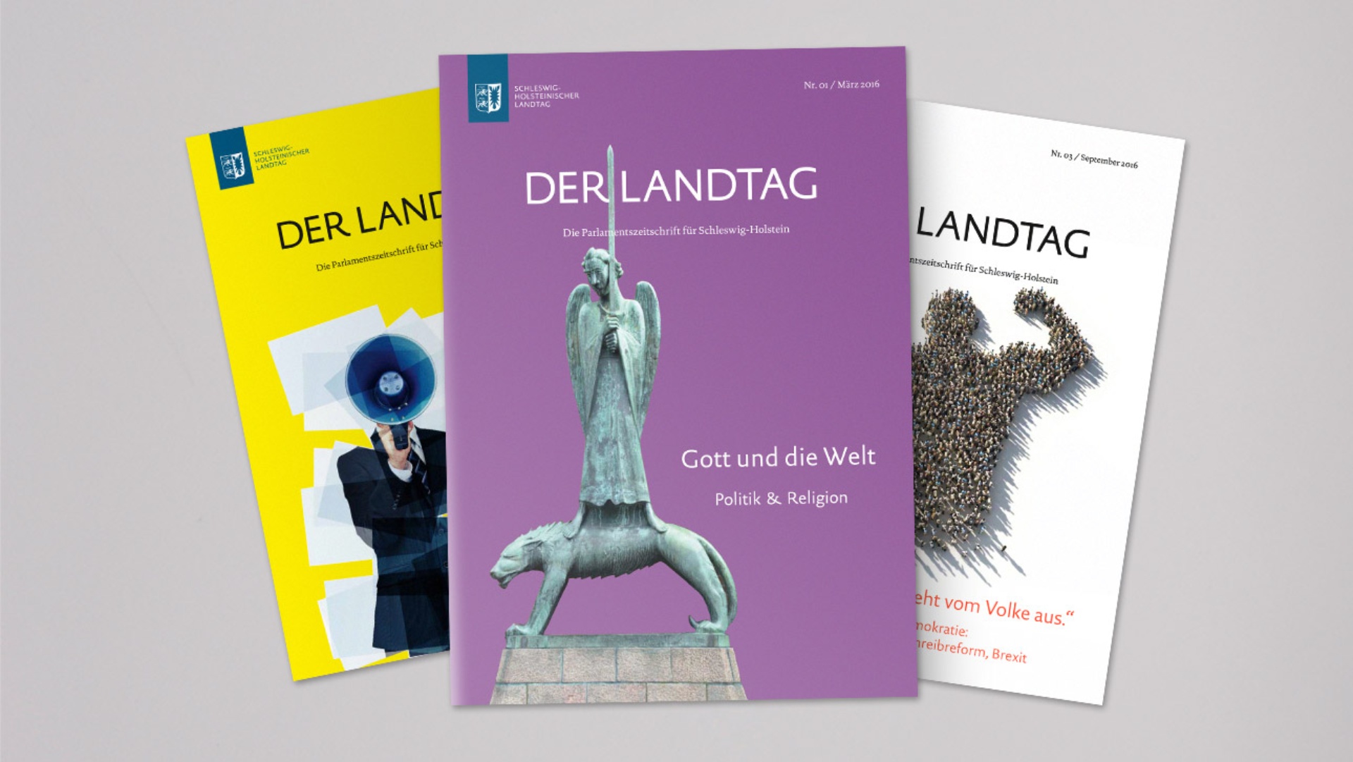 Ausgaben der Landtagszeitschrift