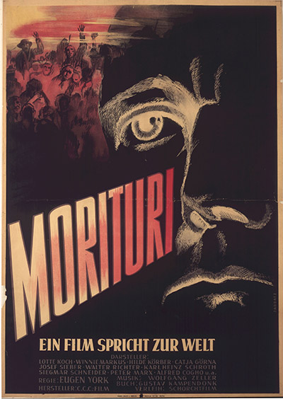 Filmplakat-„Morituri“,-©-CCC-Filmkunst-GmbH Filmplakat zum Film Morituri