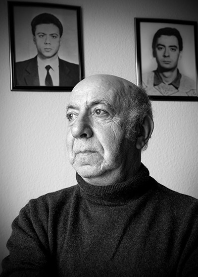 Porträt des KZ-Überlebenden Alexej Heistver