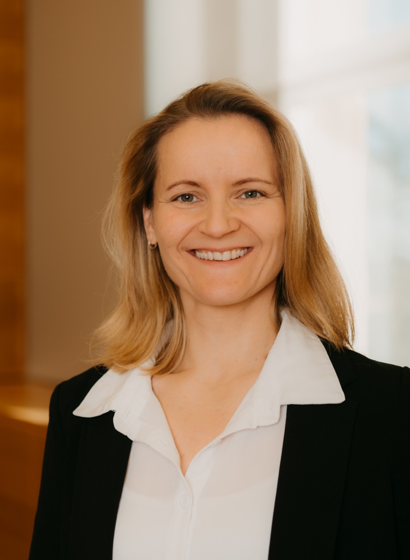 Portraitfoto von Frau Trier