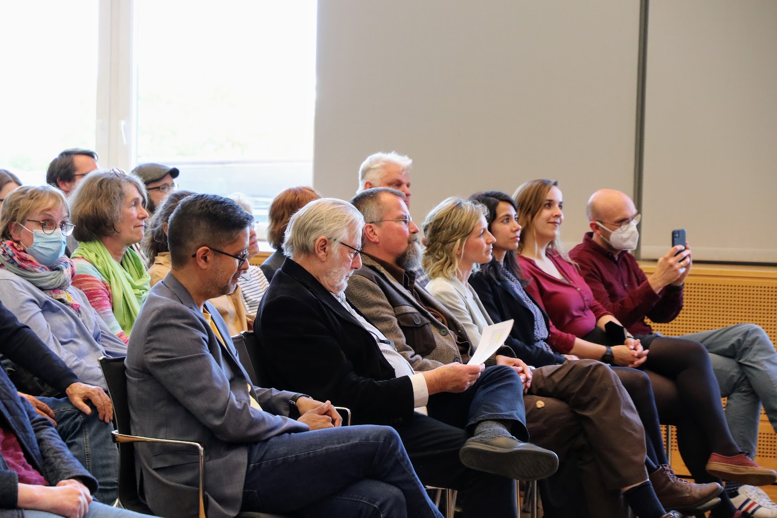 Hasnain Kazim im Publikum