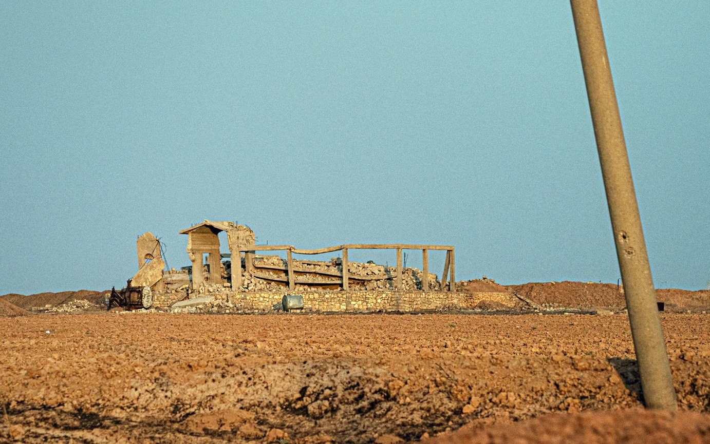 Jezidisches Siedlungsgebiet im Norden des Irak 2019