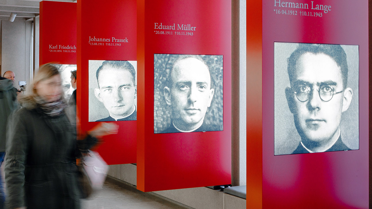 Gedenkstätte Lübeck Märtyrer Kirche 