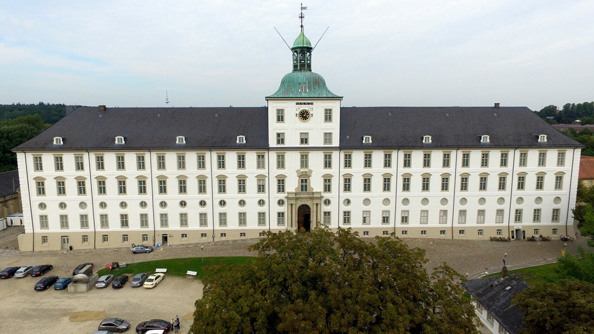 Majestetisch präsentiert sich das Schloss Gottorf in Schlewig. In dem Barockschloss hat die Stiftung Schleswig-Holsteinische Landesmuseen ihren Sitz.