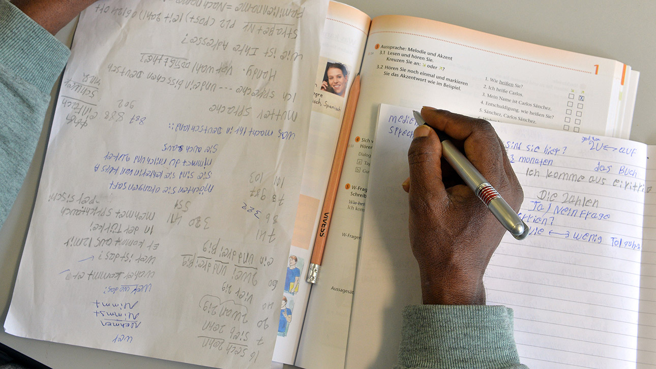 Fluechtlinge Schule Unterricht