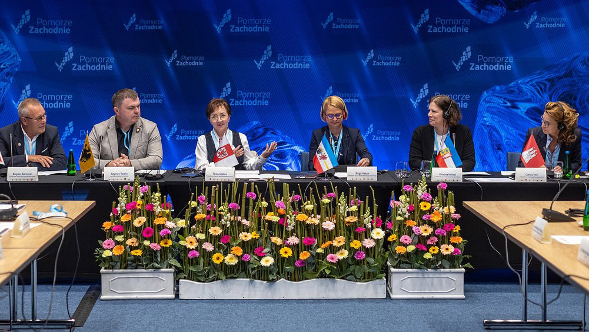 Teilnehmer am Parlamentsforum Südliche Ostsee