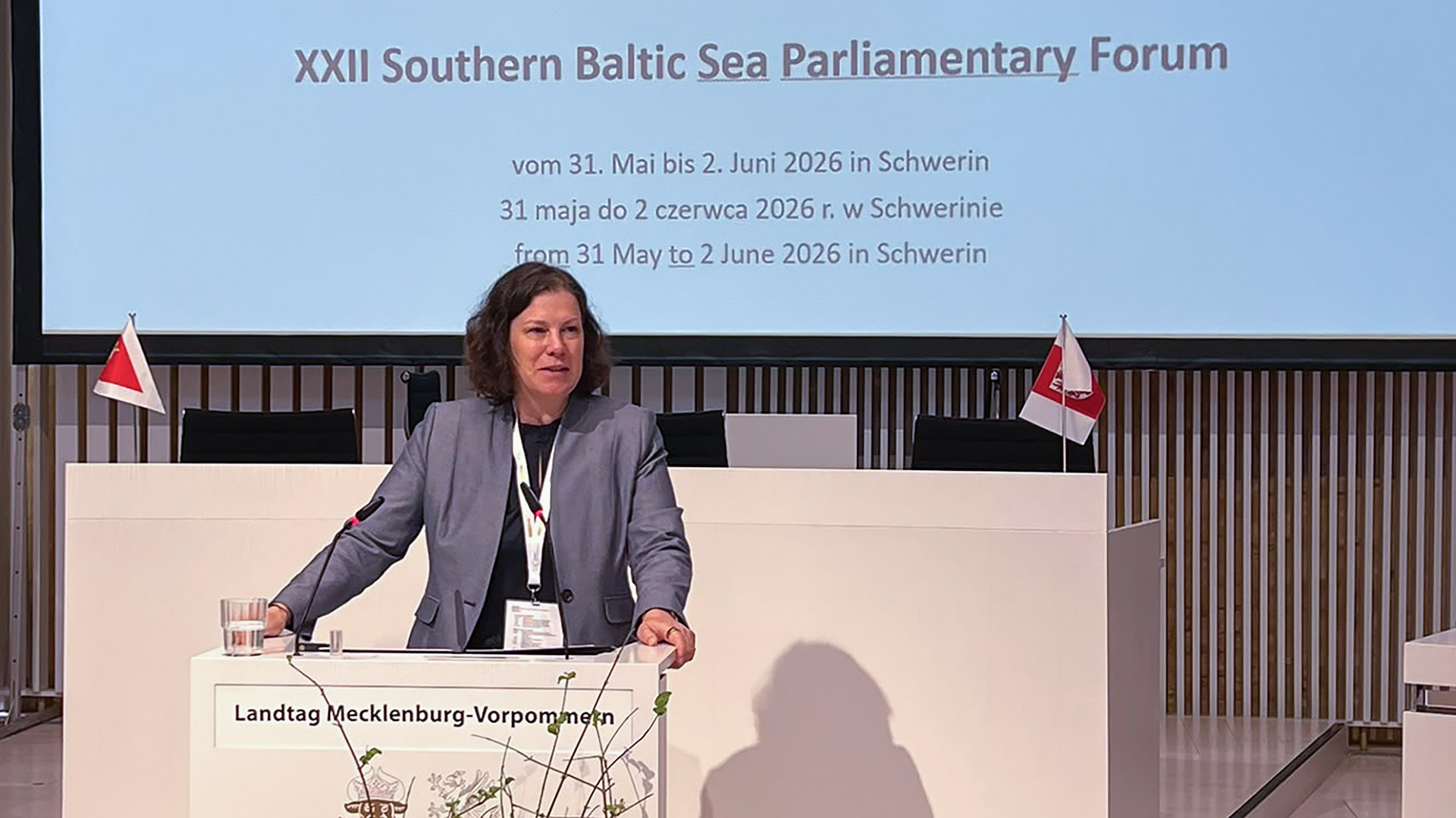 Landtagspräsidentin Kristina Herbst: „KI ist eine, wenn nicht sogar die Schlüsseltechnologie des 21. Jahrhunderts“