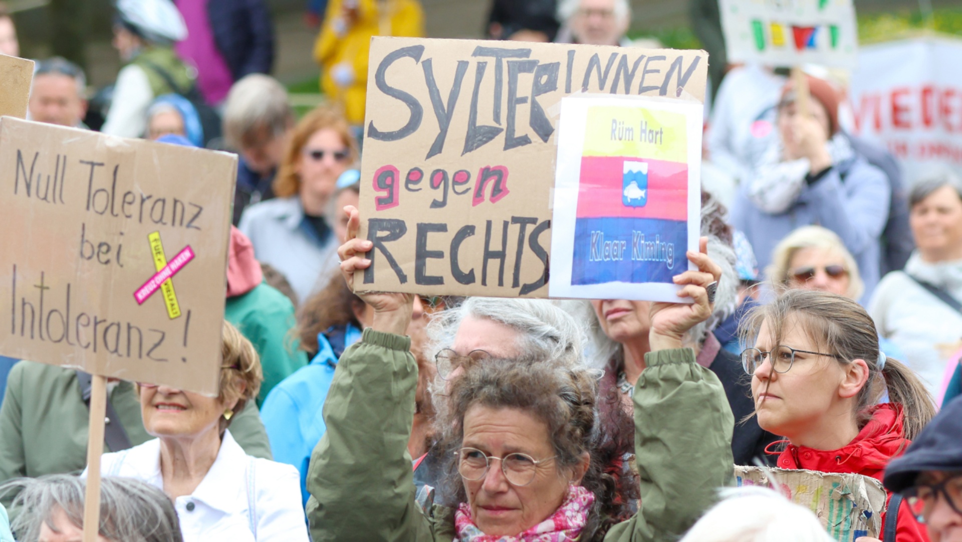 24_06_05_sylt_kundgebung_gegen_rechts_dpa © Foto: Landtag