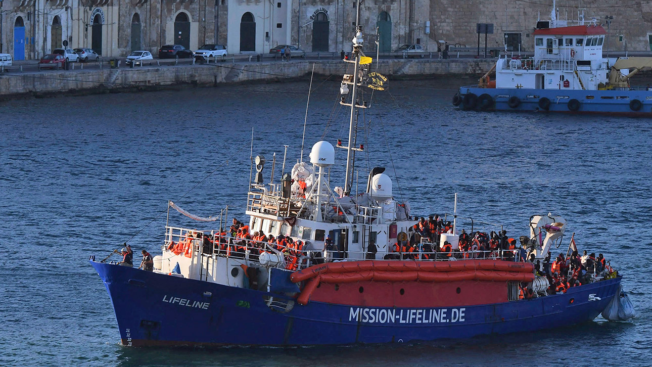 Landesaufnahmeprogramm Lifeline Rettungsboot Flüchtlinge