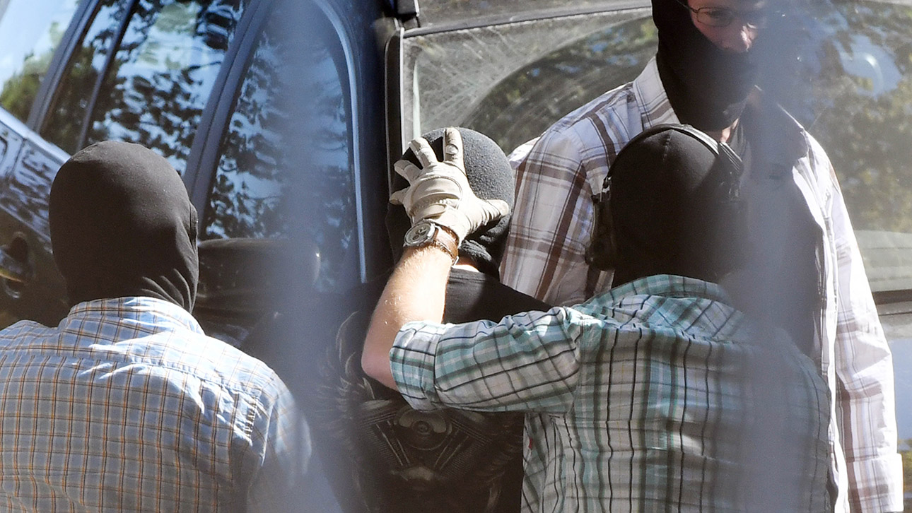 Terrorverdaechtiger Terrorismus