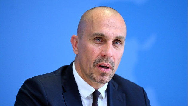 Porträtbild des Verfassungsschutz-Leiters Torsten Holleck