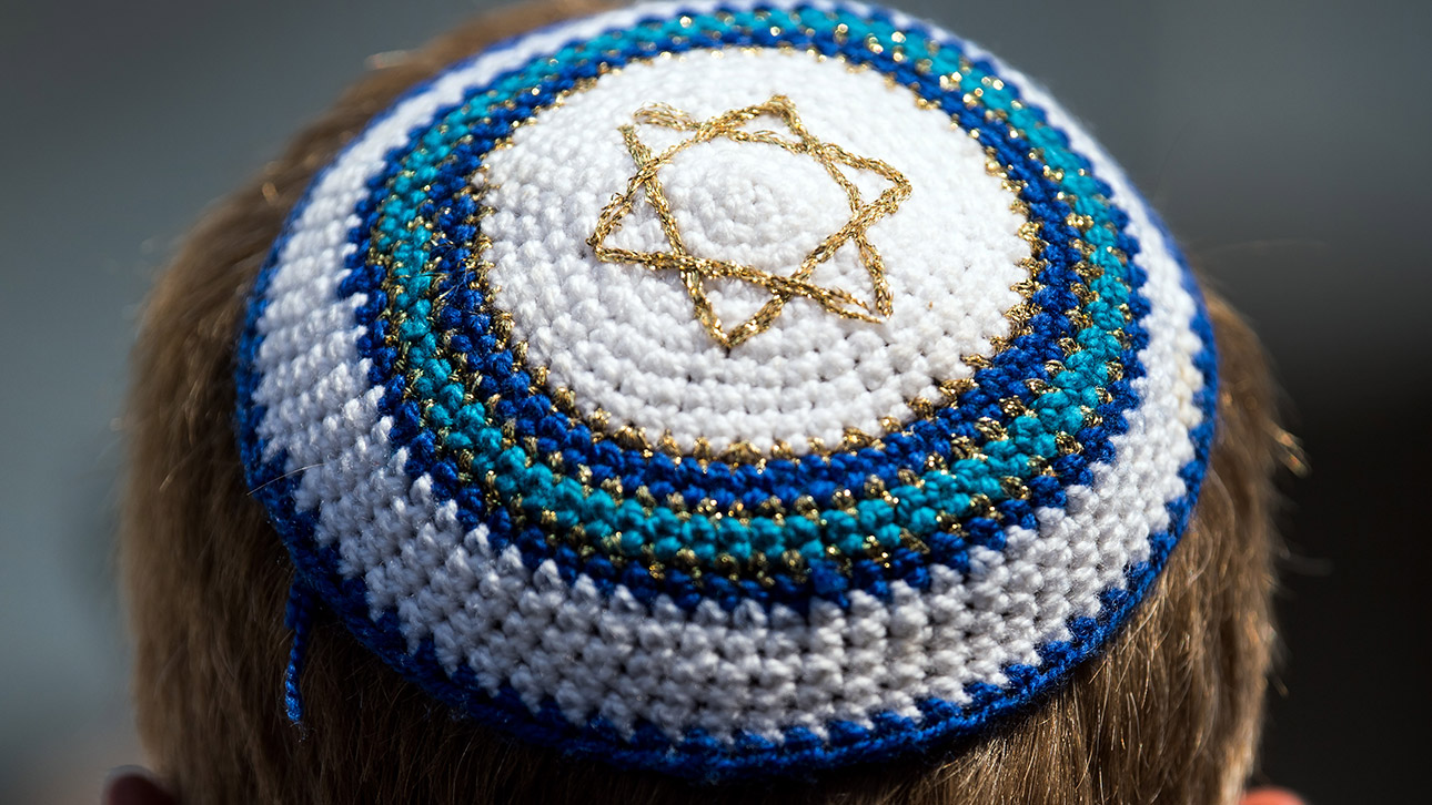 Juden jüdisch Kippa 