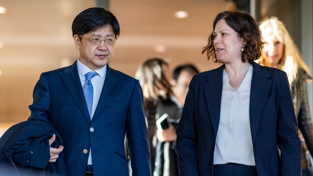 Chinesischer Generalkonsul Dong Lin zu Gast im Landeshaus