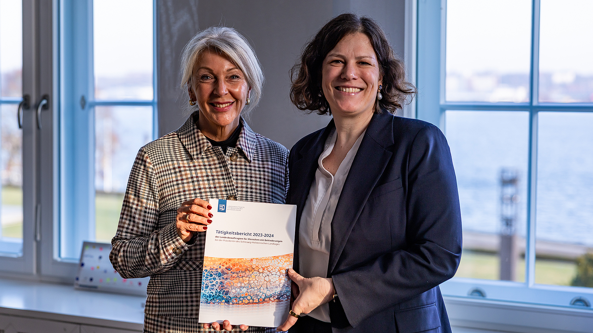 Michaela Pries legt zweiten Tätigkeitsbericht vor