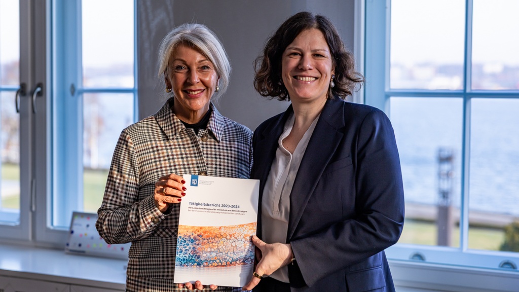 Michaela Pries legt zweiten Tätigkeitsbericht vor