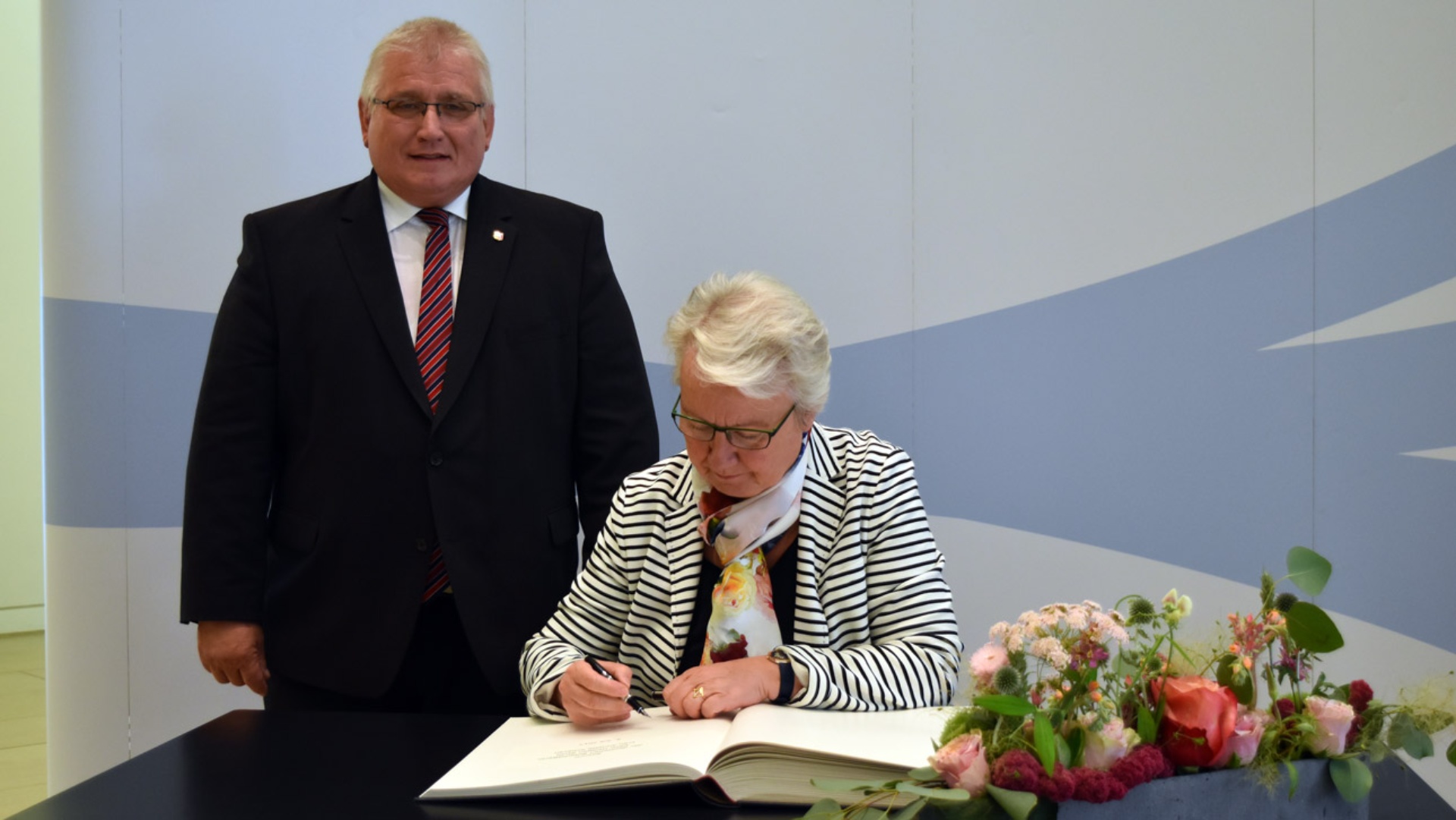 Annette Schavan zu Gast