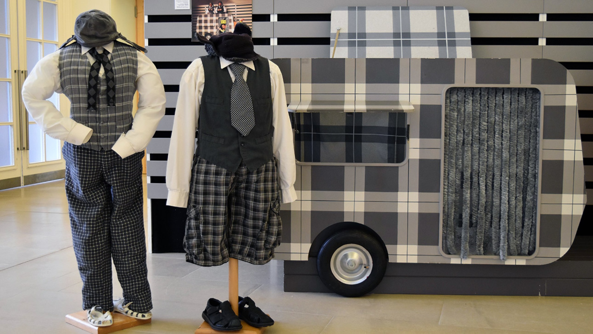 Kulisse aus einem Jugendtheater-Stück