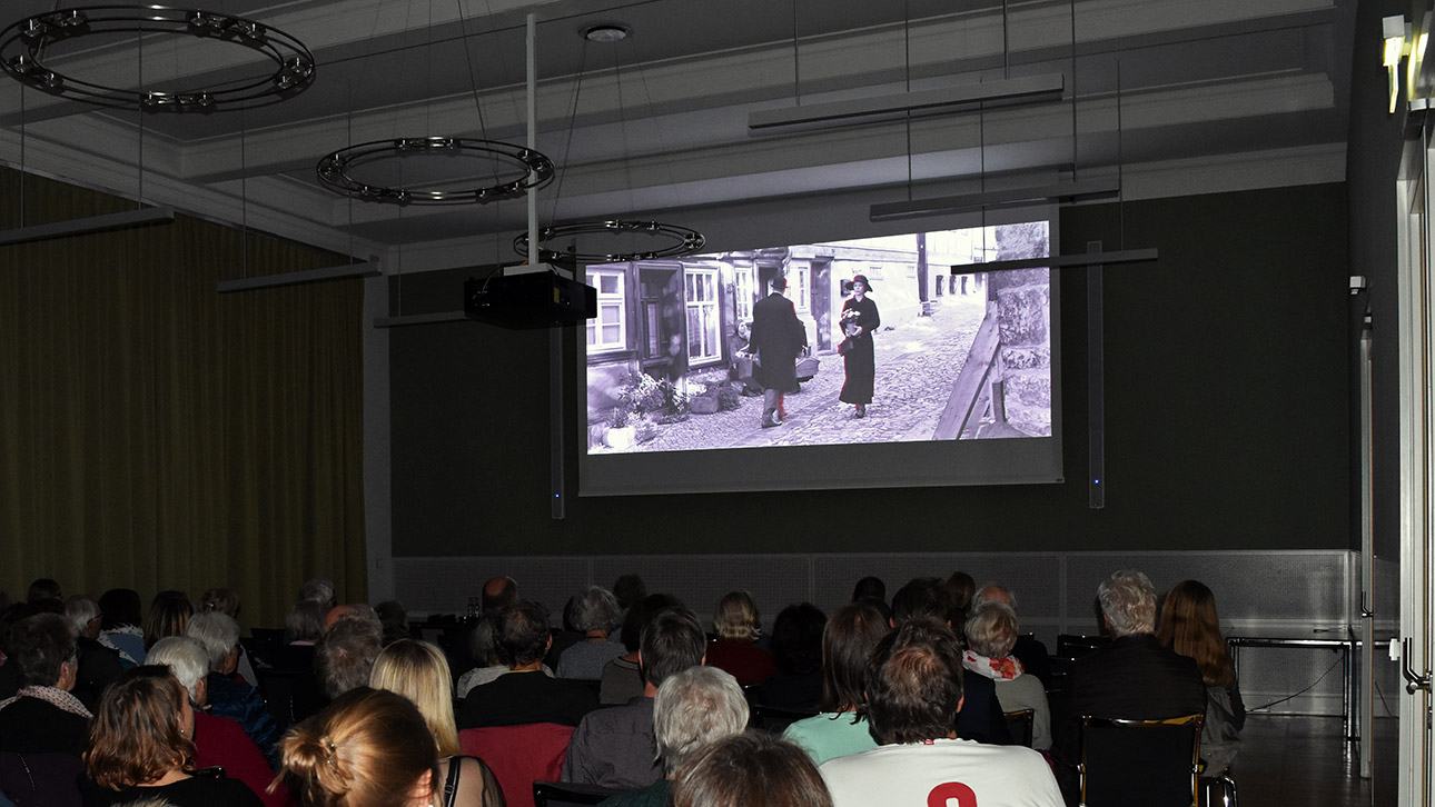 Veranstaltung, 22. Oktober 2018: Der Kinofilm „Frantz“ rührt die über 100 Zuschauer zu Tränen.