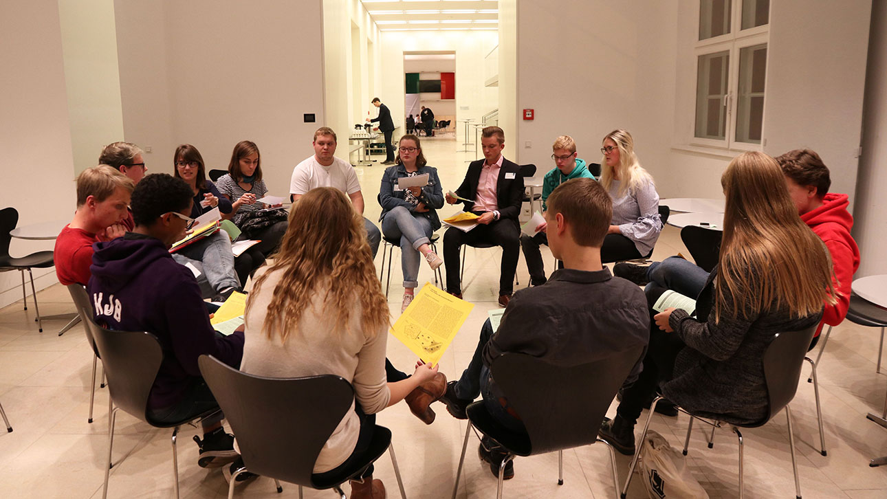 Jugend im Landtag 2018