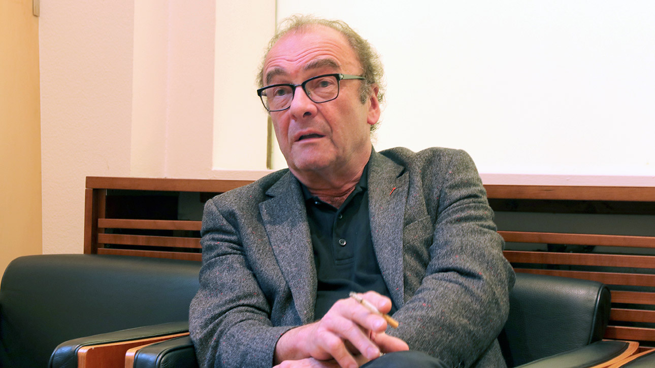 Robert Menasse im Interview