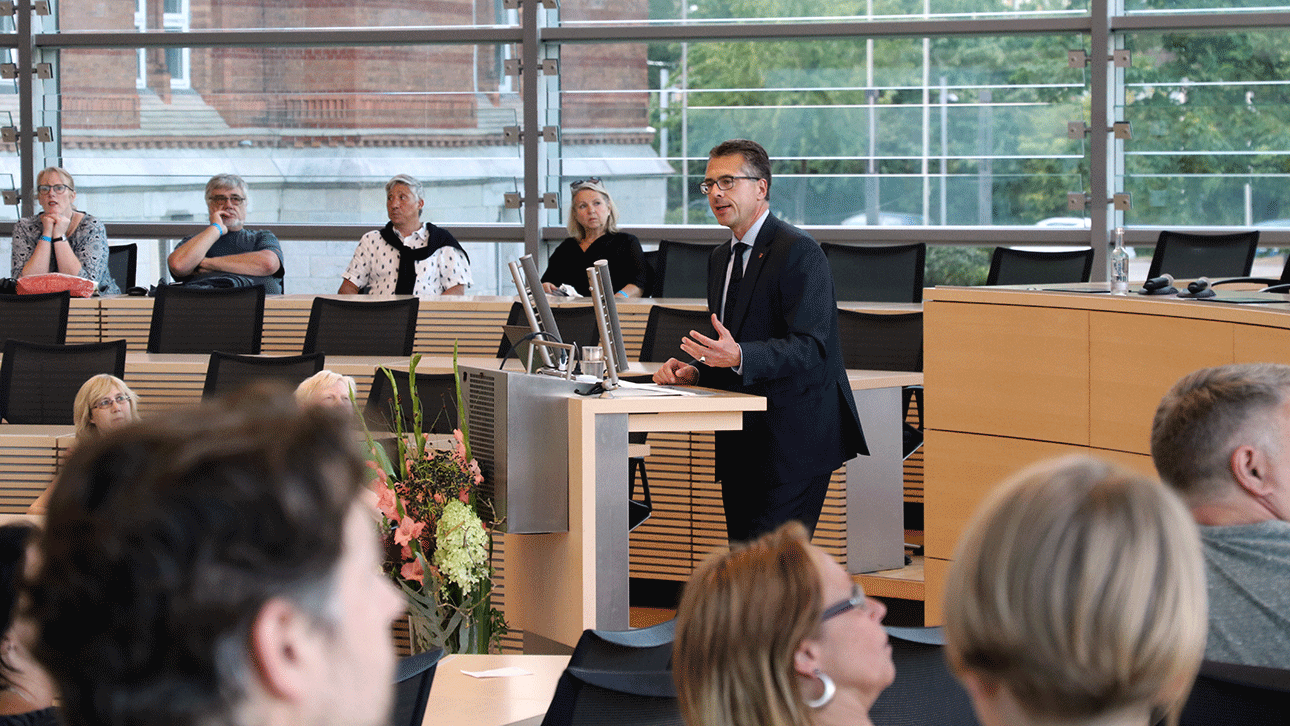 Museumsnacht im Landtag
