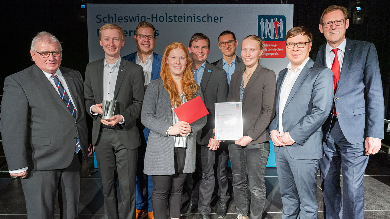 Gewinner des Demokratiepreises von Model United Nations