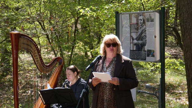 Gedenken 1. Mai 2026 Gartenschläger-Eck Jette Waldinger-Thiering