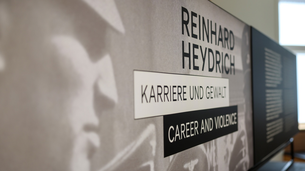 Ausstellungseröffnung Heydrich