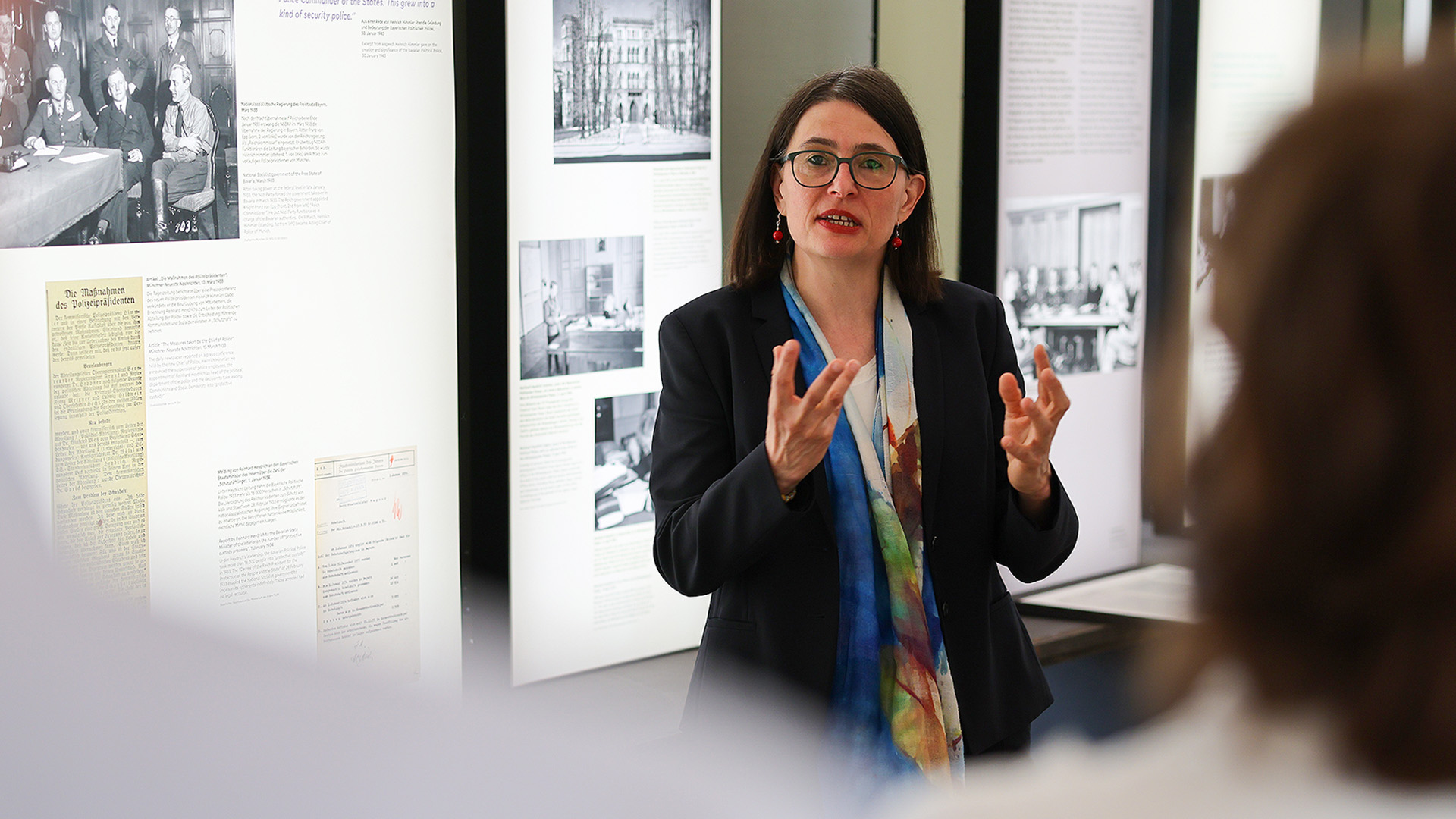 Ausstellungseröffnung Heydrich