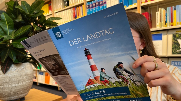 Das Magazin des Landtages hat in dieser Ausgabe das Thema "Mobilität" als Schwerpunkt