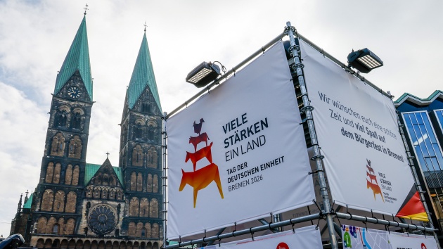 Bremen richtet unter dem Motto „Viele Stärken - ein Land“ die zentralen Feierlichkeiten zum Tag der Deutschen Einheit aus