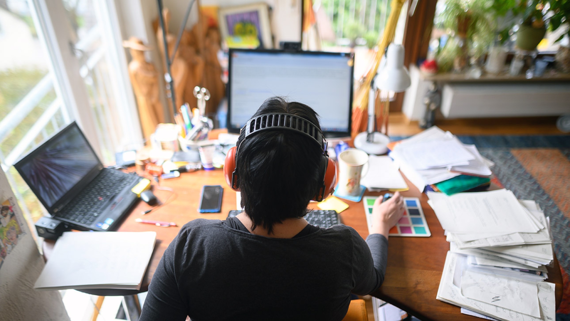 Wer kann, der wählt derzeit das Home-Office, um in Zeiten der Corona-Krise der Ansteckungsgefahr zu entkommen.