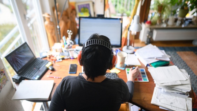 Wer kann, der wählt derzeit das Home-Office, um in Zeiten der Corona-Krise der Ansteckungsgefahr zu entkommen.